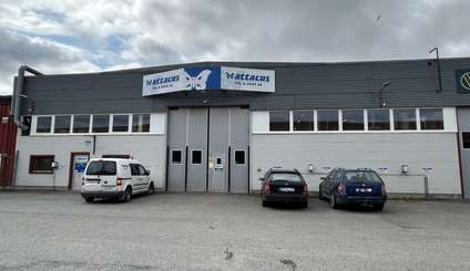 Ledig lokal på Odenskogsvägen 35