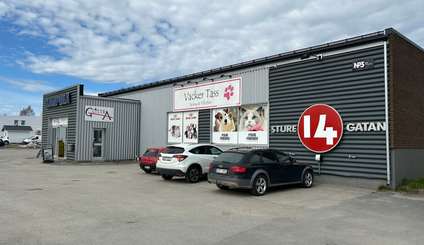 Ledig lokal på Sturegatan 14