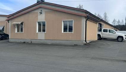 Ledig lokal på Maskinvägen 16