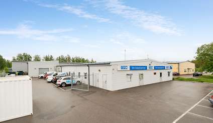 Ledig lokal på Utmarksvägen 25