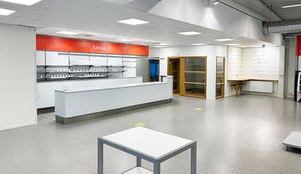 Ledig lokal på Sandbackavägen 1