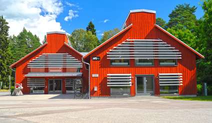 Ledig lokal på Regementsvägen 29