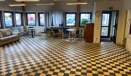 Ledig lokal på Västermalmsvägen 10