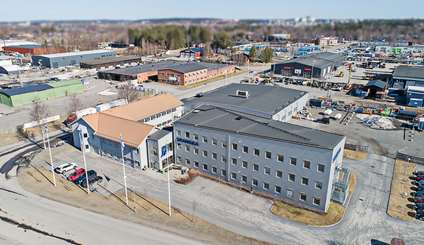 Ledig lokal på Maskingatan 7