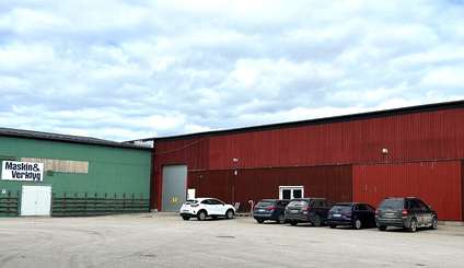 Ledig lokal på Utmarksvägen 1