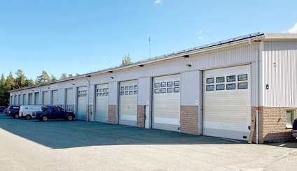 Ledig lokal på Täktvägen 4