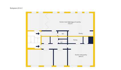 Ledig lokal på Bultgatan 20 A-C