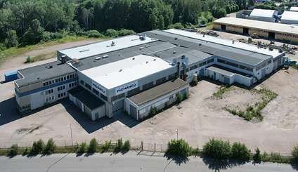 Ledig lokal på Industrigatan 14