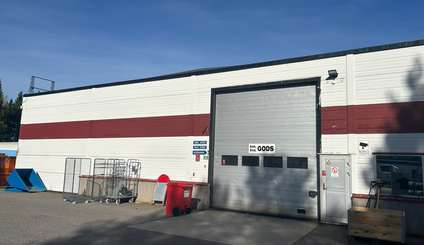 Ledig lokal på Svarvarvägen 8