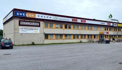 Ledig lokal på Industrivägen 2