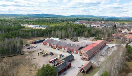 Ledig lokal på Landsvägen 11