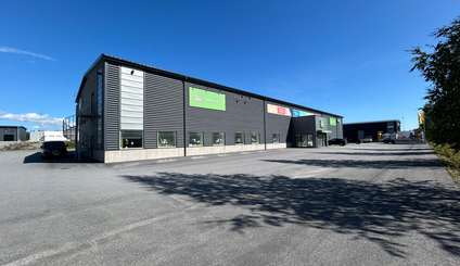 Ledig lokal på Fraktvägen 6 A-J