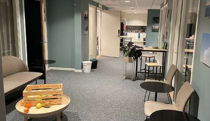 Ledig lokal på Infanterigatan 18