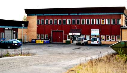 Ledig lokal på Terminalvägen 13