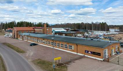 Ledig lokal på Brudtallsvägen 14