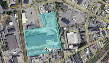 Ledig lokal på Ställverksvägen 1