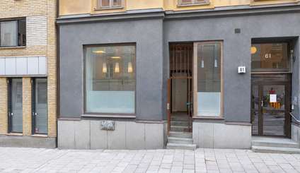 Ledig lokal på Surbrunnsgatan 61