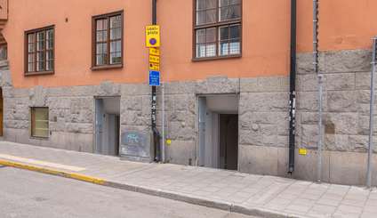 Ledig lokal på Vanadisvägen 43