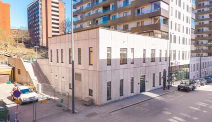 Ledig lokal på Warfvinges väg 18