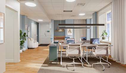 Ledig lokal på Barnhusgatan 10, Bv