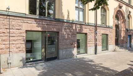 Ledig lokal på Karlbergsvägen 18