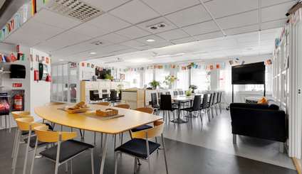 Ledig lokal på Tomtbergavägen 2