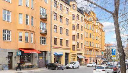 Ledig lokal på Kungstensgatan 12 ö.g