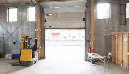 Ledig lokal på Radiovägen 30