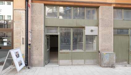 Ledig lokal på Kungsholmsgatan 19
