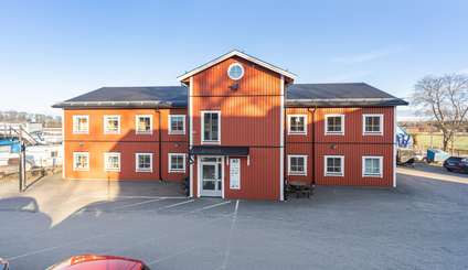 Ledig lokal på Bryggavägen 110