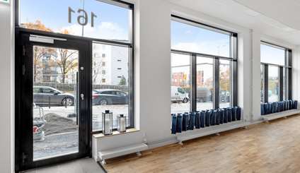 Ledig lokal på Värmdövägen 161