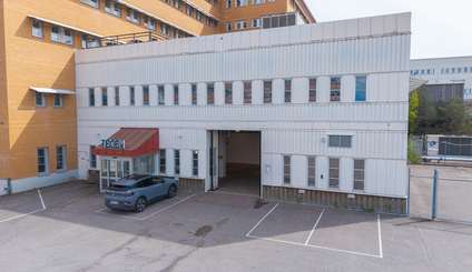 Ledig lokal på Hammarbacken 4B