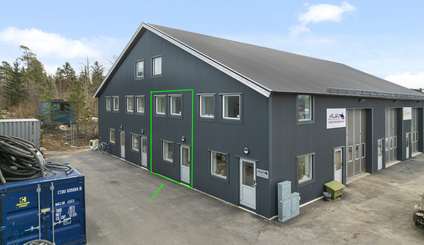 Ledig lokal på Hammarkvarnsvägen 5