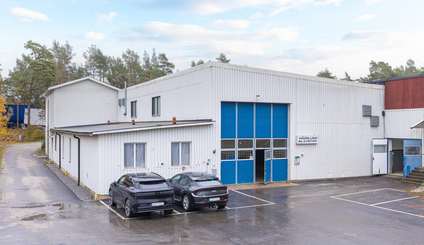 Ledig lokal på Skogsbovägen 3