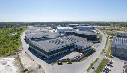 Ledig lokal på Dammliden 7-9