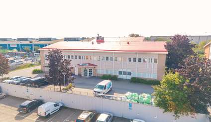 Ledig lokal på Gunnebogatan 22