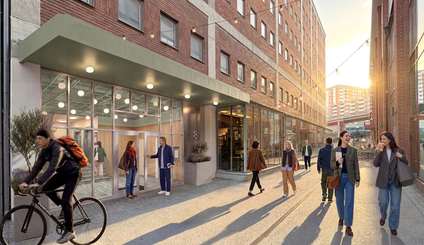 Ledig lokal på Smedjegatan 8
