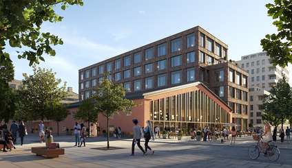 Ledig lokal på Hallvägen 34