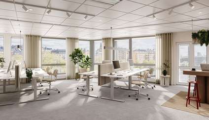 Ledig lokal på Liljeholmsstranden 5