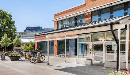 Ledig lokal på Liljeholmsstranden 5