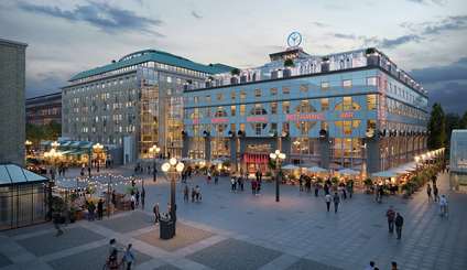 Ledig lokal på Medborgarplatsen 3