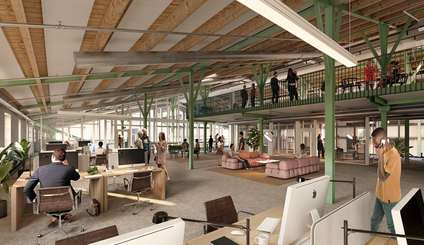 Ledig lokal på Hallvägen 34