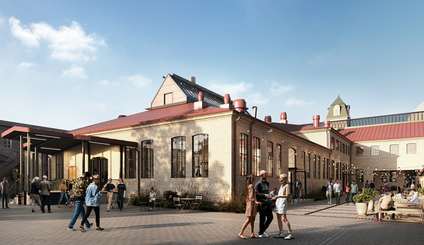 Ledig lokal på Stora Skorstensgatan 12