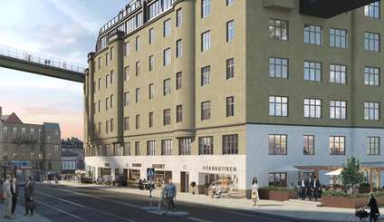 Ledig lokal på Katarinavägen 11