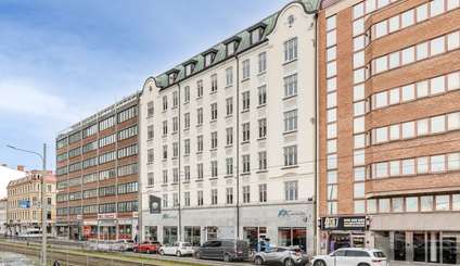 Ledig lokal på Första Långgatan 18