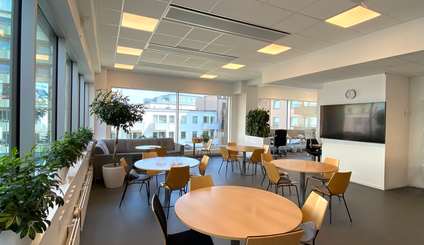 Ledig lokal på Rissneleden 10 B