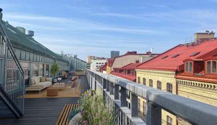 Ledig lokal på Södra Larmgatan 13