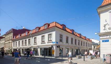 Ledig lokal på Södra Larmgatan 20