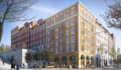 Ledig lokal på Värmdövägen 165 A