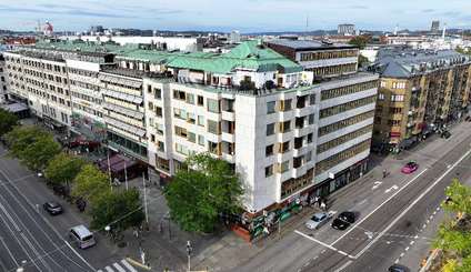 Ledig lokal på Kungsportsavenyen 32